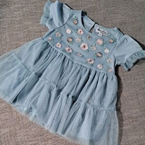 Lots Of Lovr By Spechlers Charming Kids Dress with Floral Details.